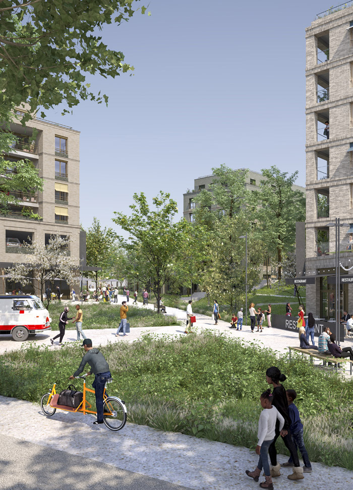 un quartier à vivre