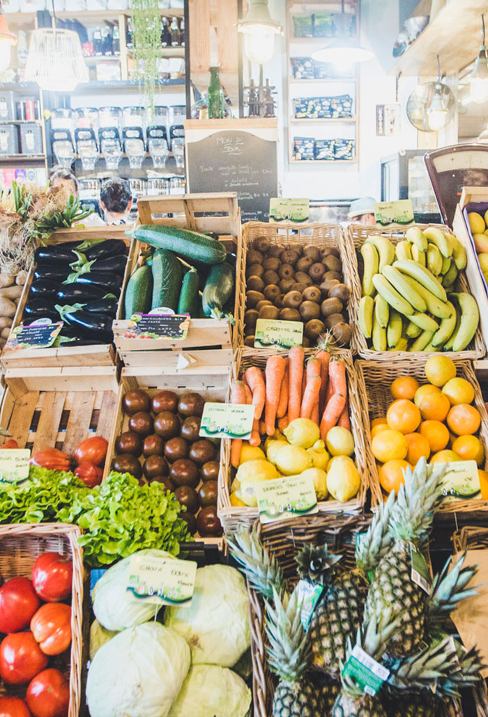 halles gourmandes et alimentaires