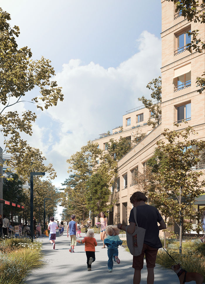 quartier à vivre