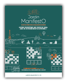 plaquette commerciale Jardin Manifesto